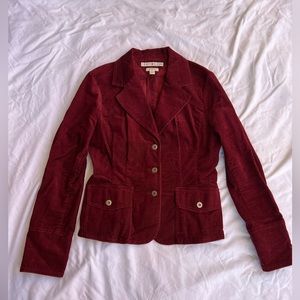 Womens Tommy Hilfiger Corduroy Blazer/Jacket.  Medium Size